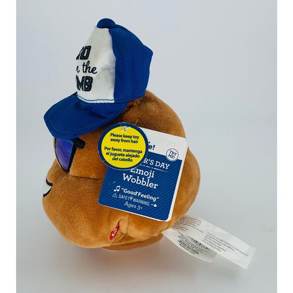 Father's Day Gift From Son Or Daughter Emoji Wobbler Poop Bomb Good Feeling Song - Picture 3 of 14